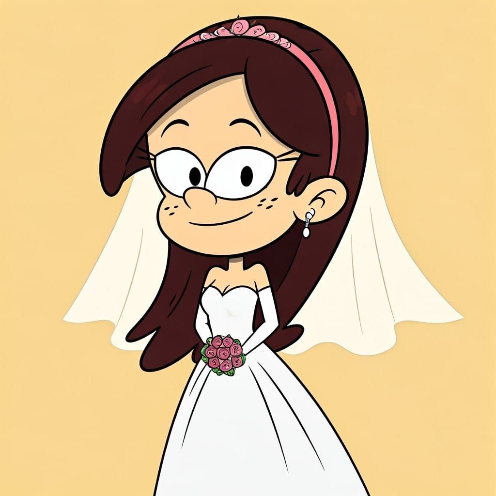 Imagine Sid Chang from The Loud House as a beautiful bride. ...
