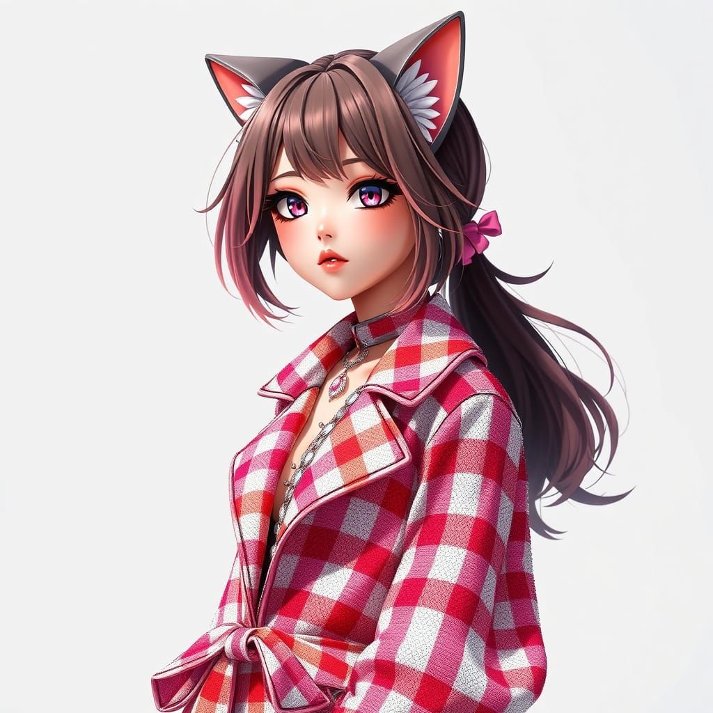 Gingham Print