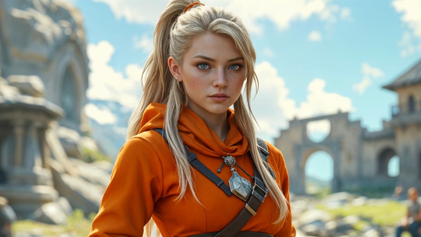 Realistic Quistis Trepe Reimagining in 3D