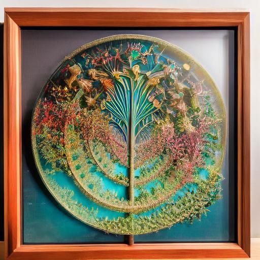 Surreal Simulation: Fairytale Life in Zero Gravity