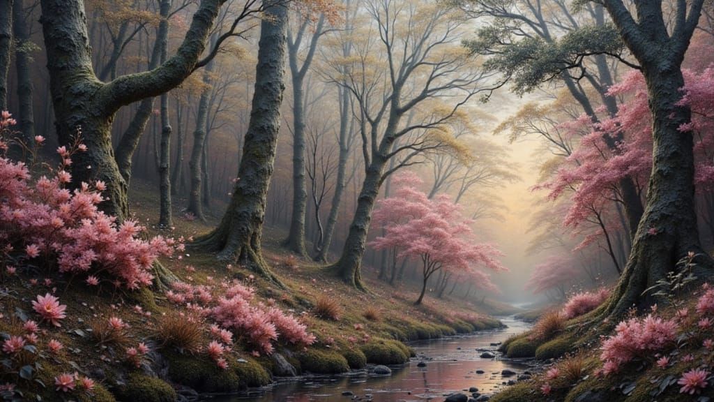 AI Generated Image with Luminosity LoRA