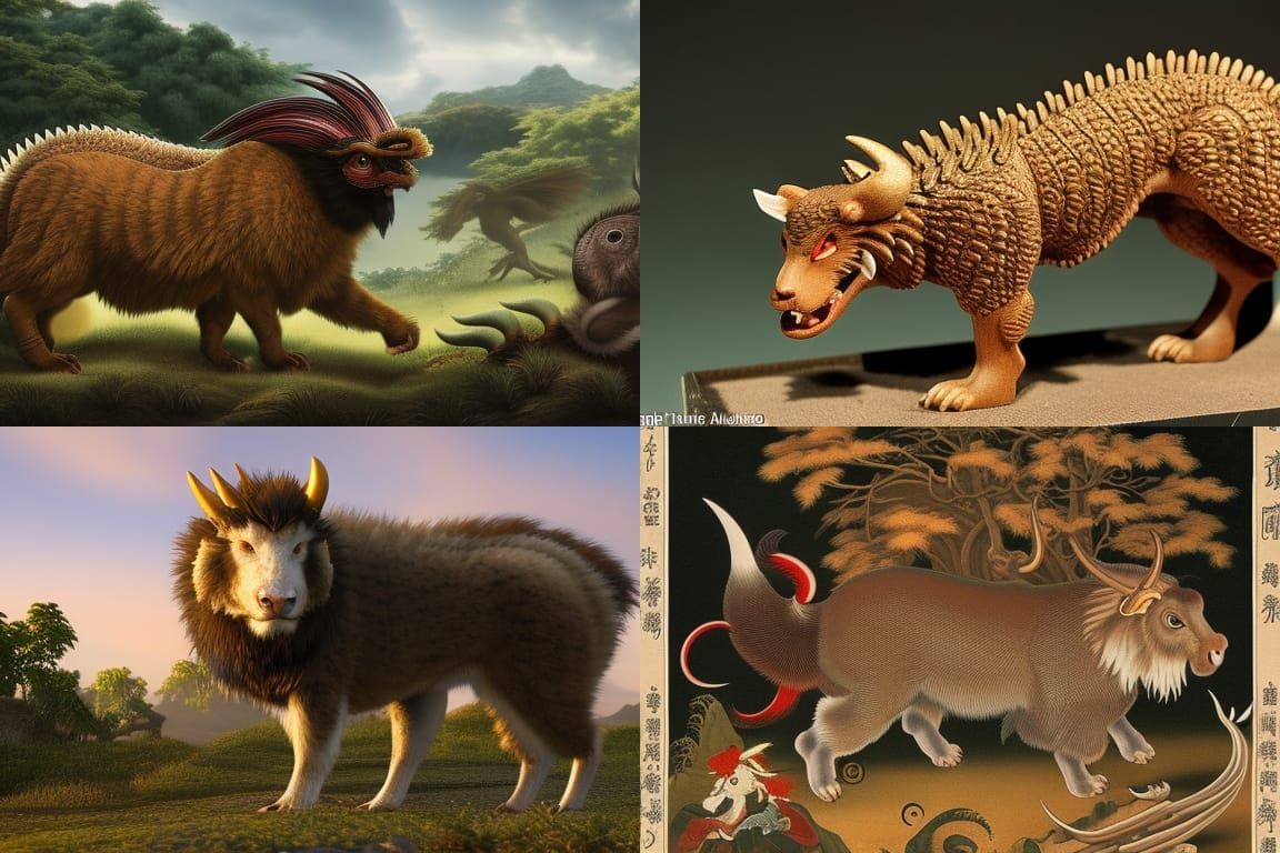 Kotobuki A Japanese chimera