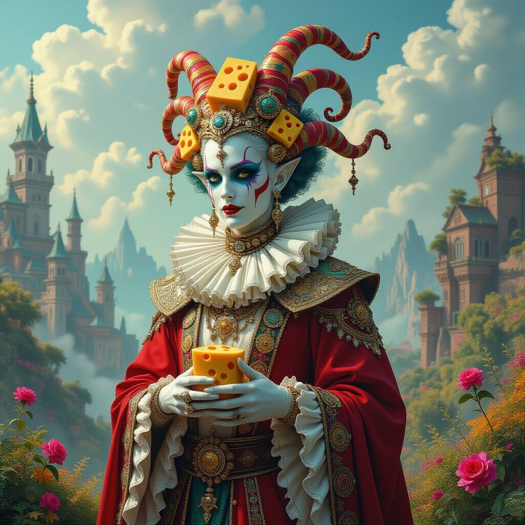 Madness is Madness is Madness. Oh, and CHEESE FOR ALL!