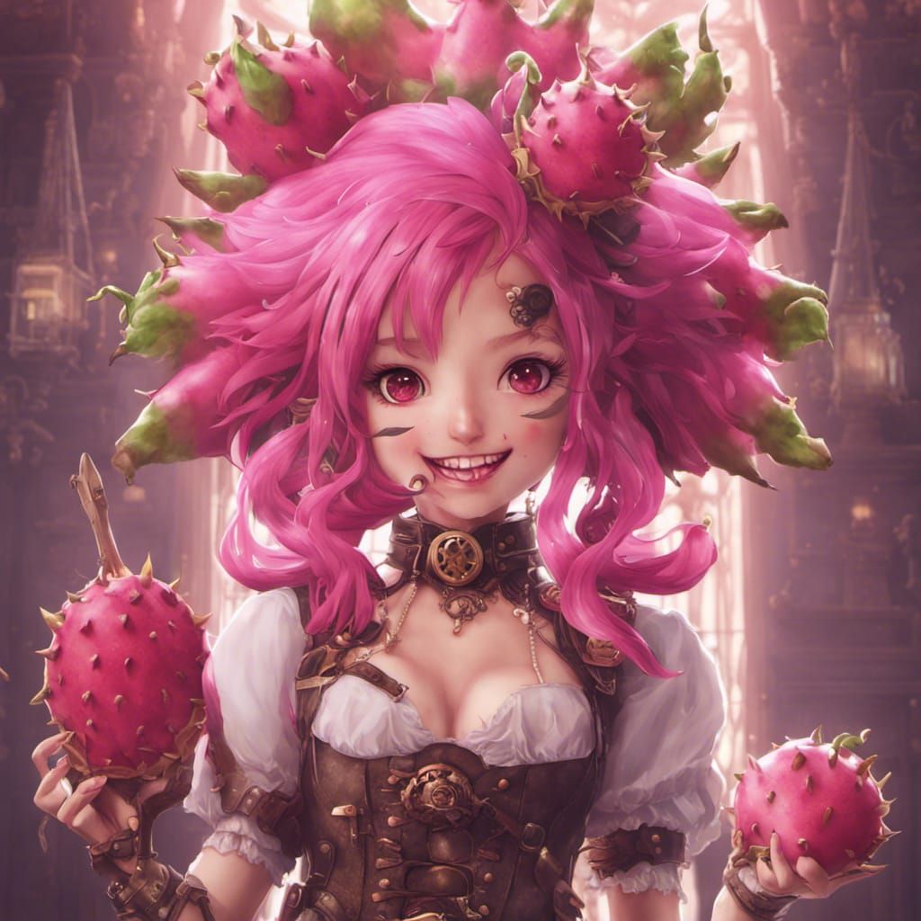 Dragon Fruit Magical Girl