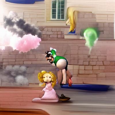 Error: Empty Prompt Generated Blank Image