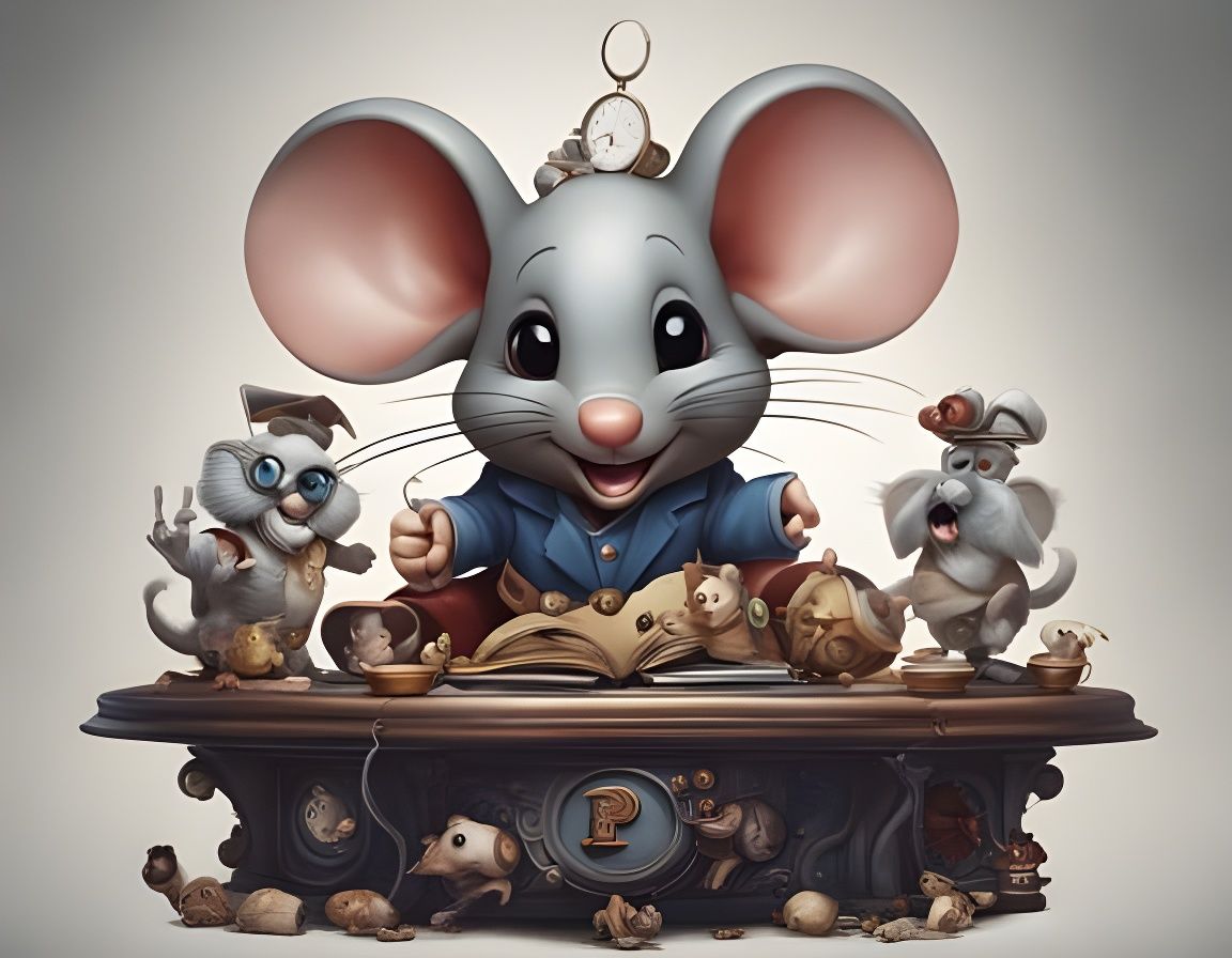 The Head desk at Picklemouse Enterprises 🐭