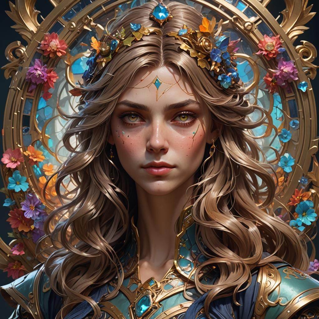 Detailed Portrait with Dynamic Lighting in Unreal Engine 5