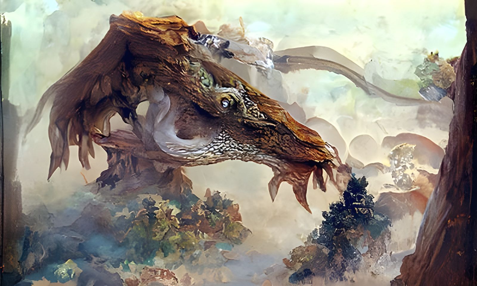 A Wise Draconic Friend