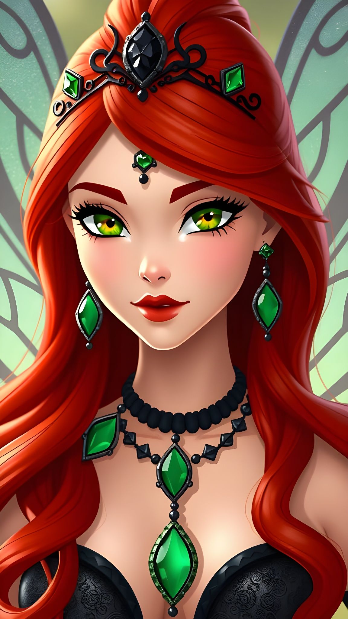 Fairy Goddess in Bloomix Transformation