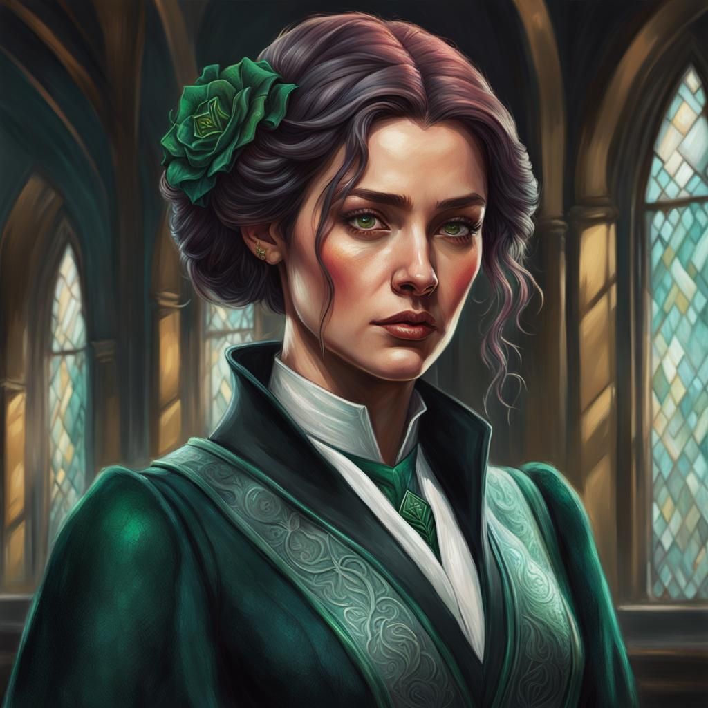 Portrait of Pansy Parkinson