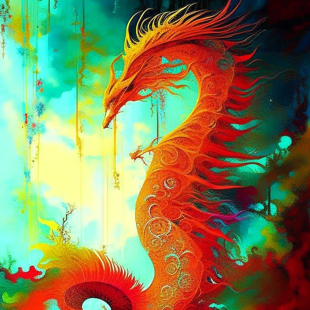 Fire Dragon