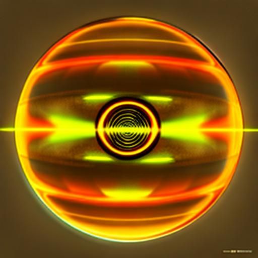 Abstract Distorted Image