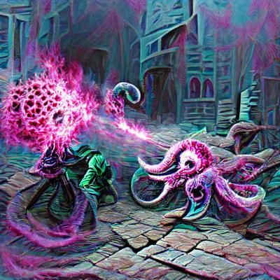 Eldritch Blast: A Surge of Arcane Power