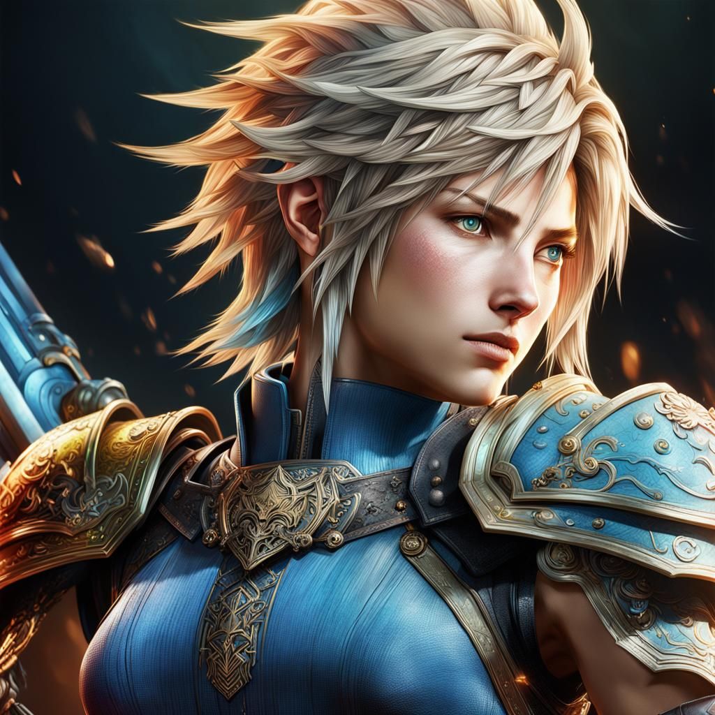 Original Characters in Final Fantasy Style