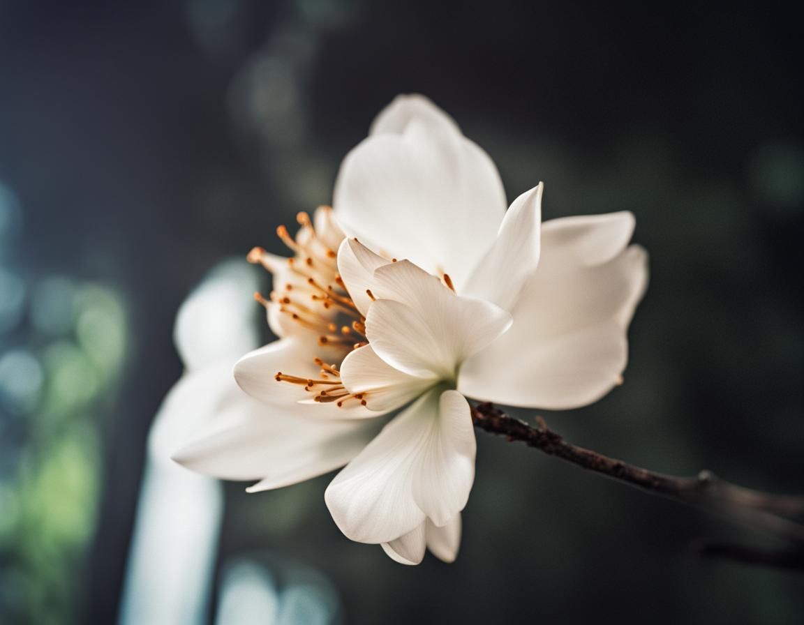 Hyperrealistic Vision in Sharp Focus, Cinematic Lighting