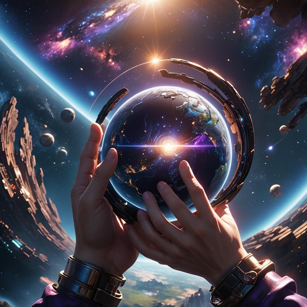 Sci-Fi Anime: Earth in Gentle Hands