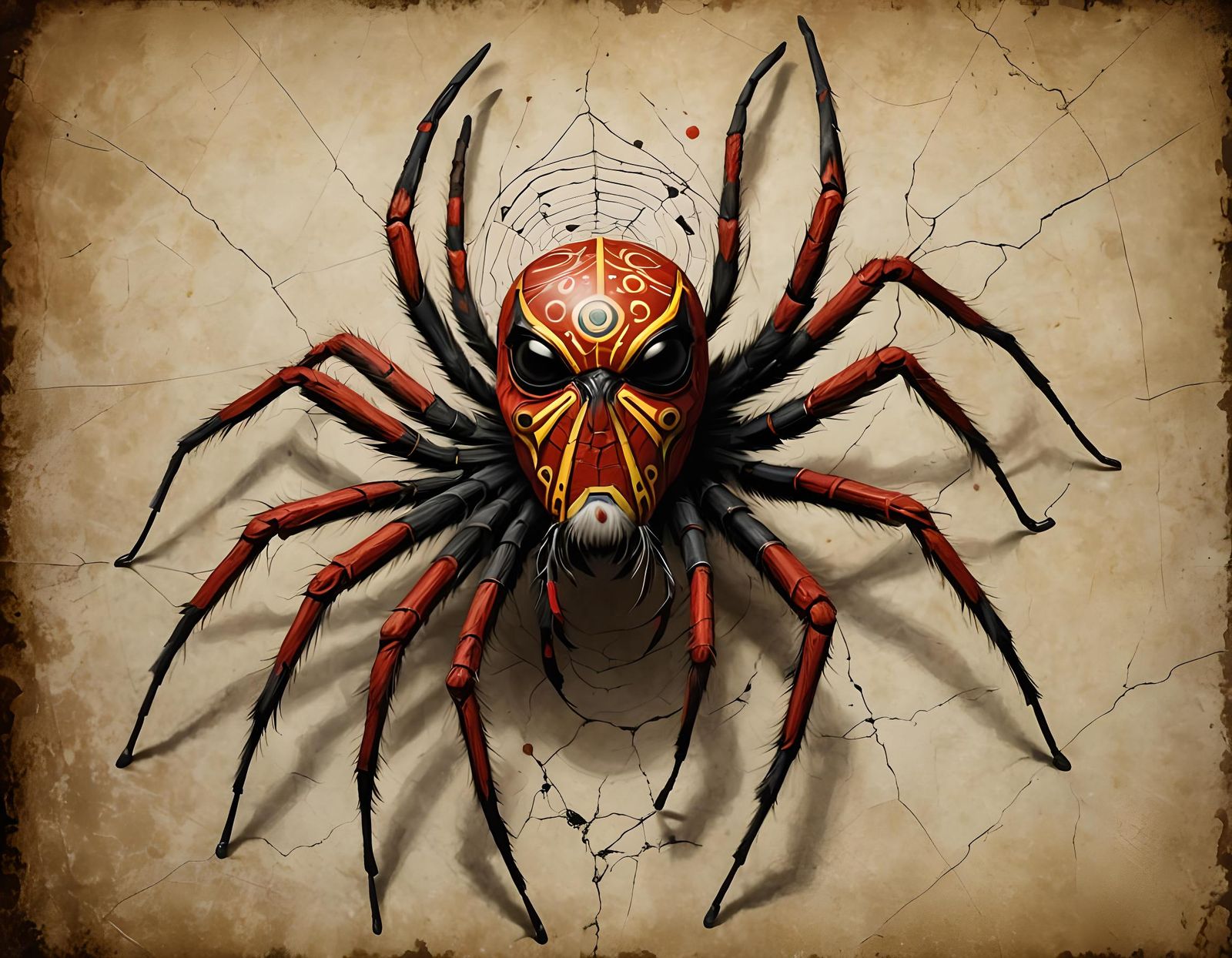 Iktómi: Lakota Spider-Trickster Spirit and Cultural Hero