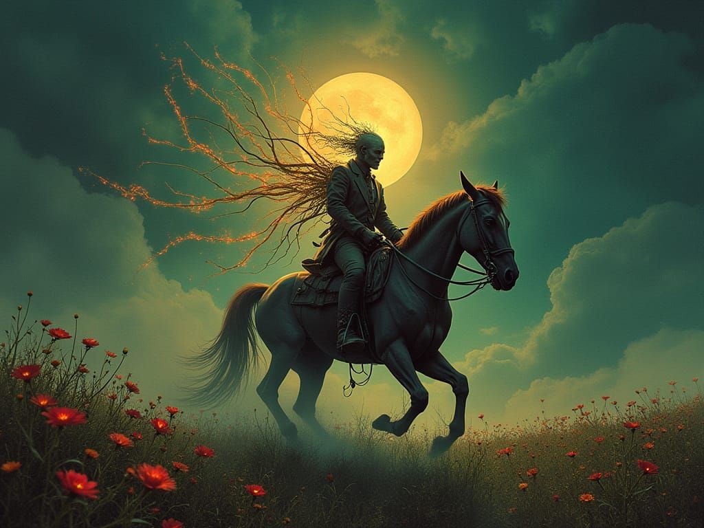 Bizarre Steam Funerary Chic