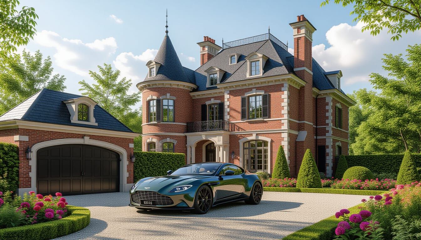 Aston Martin DBX 707 At Victorian Chateau