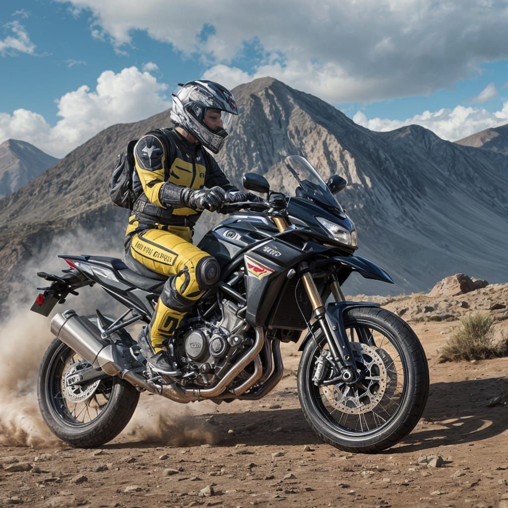 AI Generated Image of a Kick