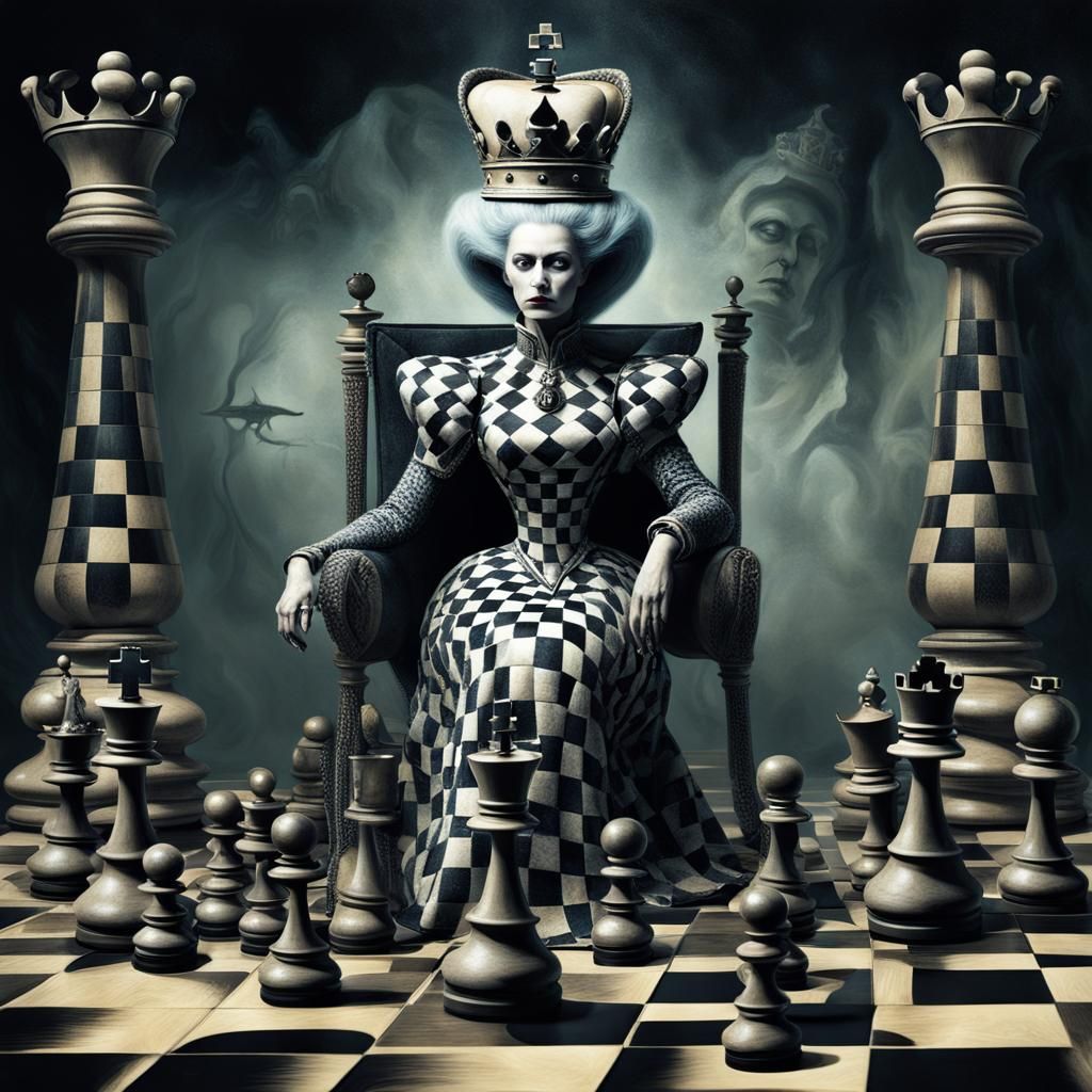 Chessboard queen (1)