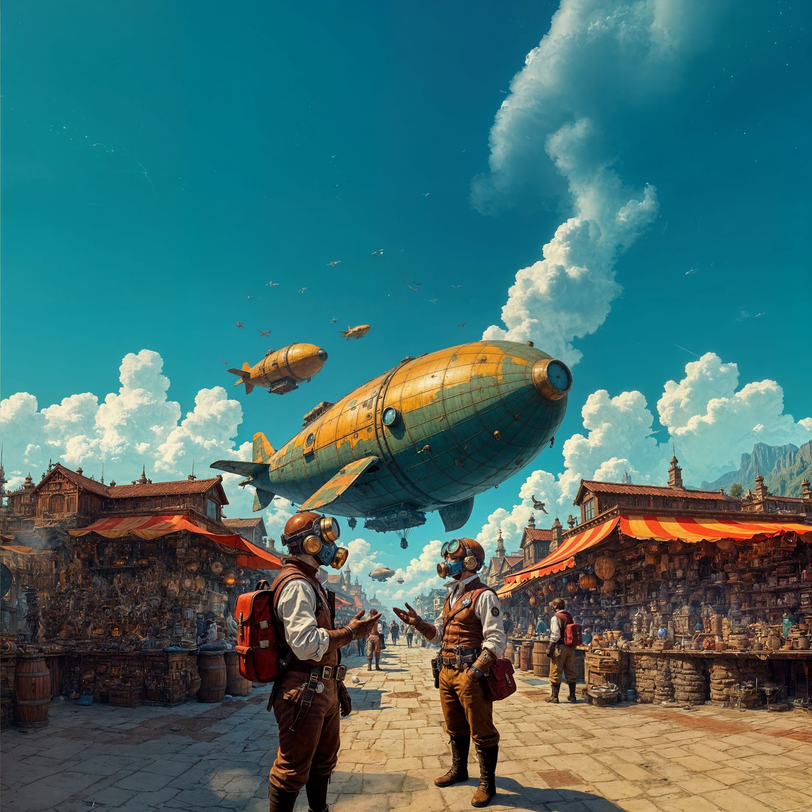 ÆR⊙§PHYERE: The Sky Pyrates