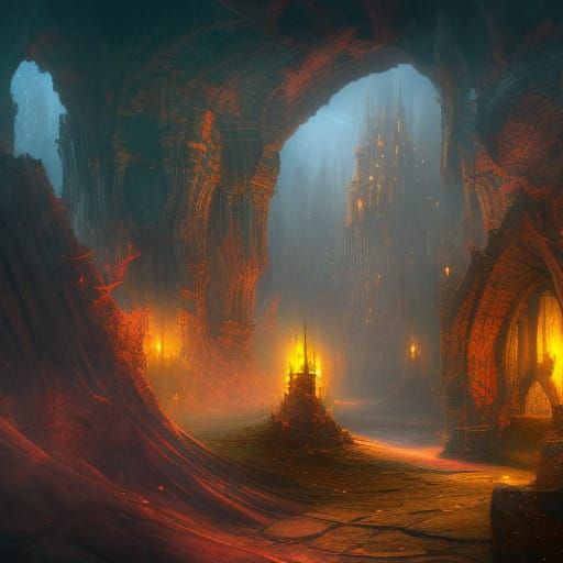 Magical Bones: Detailed Fantasy Concept Art