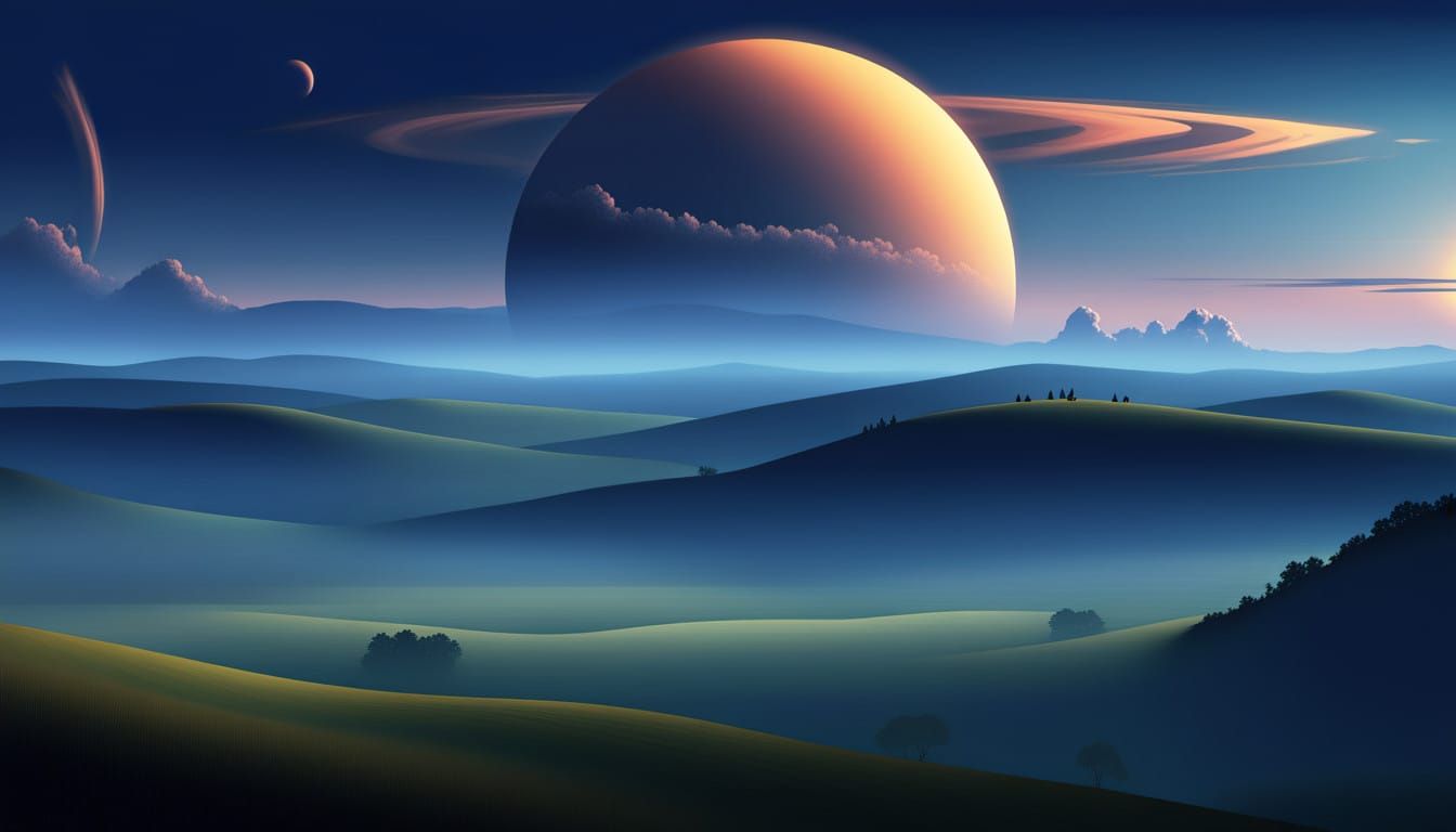 Dark Fantasy Goddess in a Cyberpunk Dreamscape