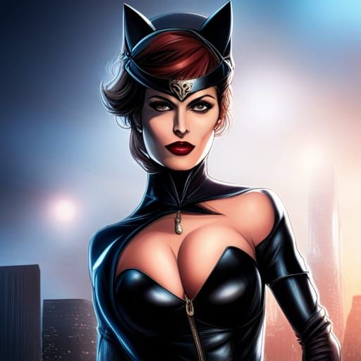Catwoman from DC Comics
