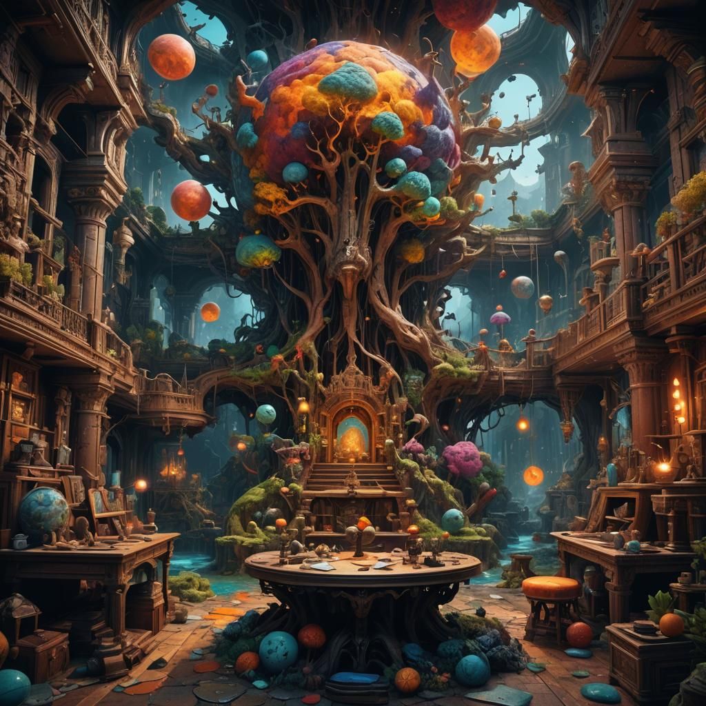 Inside the Mind of an Artist: Detailed Matte Painting