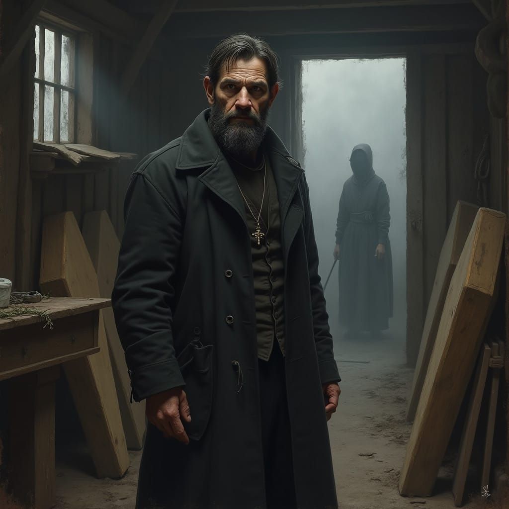 A Desperate Undertaker in Barovia