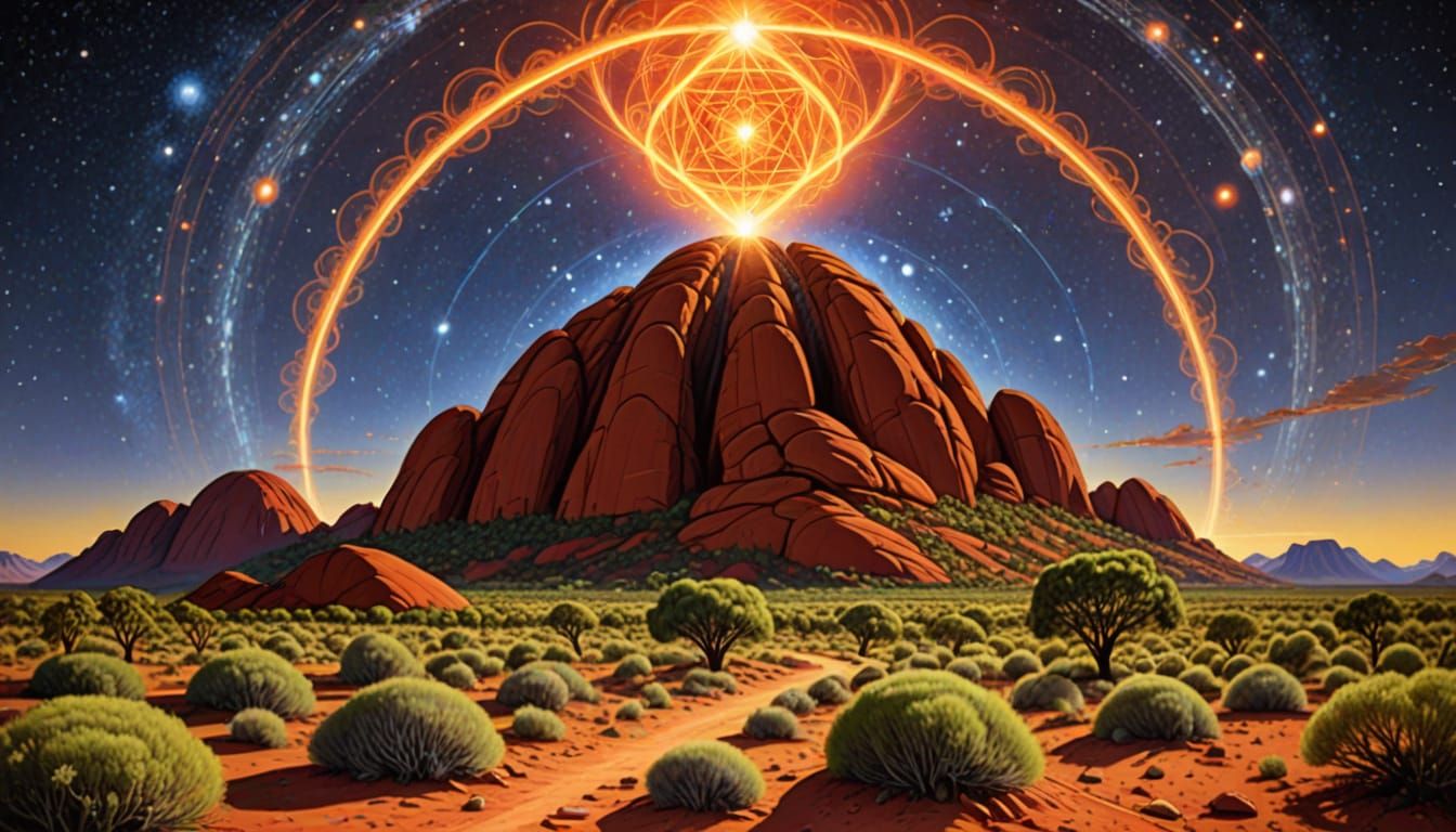 Quantum Zentangle with Metatron's Cube Refraction