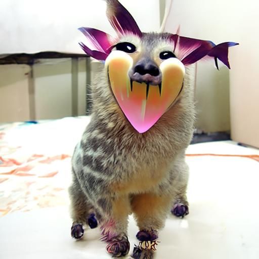 Kawaii creature