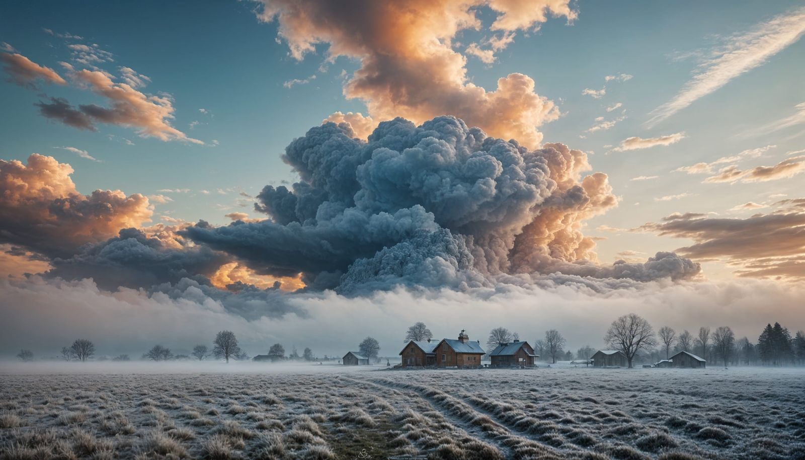 Vibrant Frost-Kissed Landscape in 8K UHD