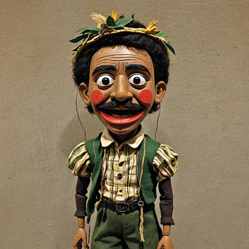 Mamulengo Puppet Art from Northeastern Brazil