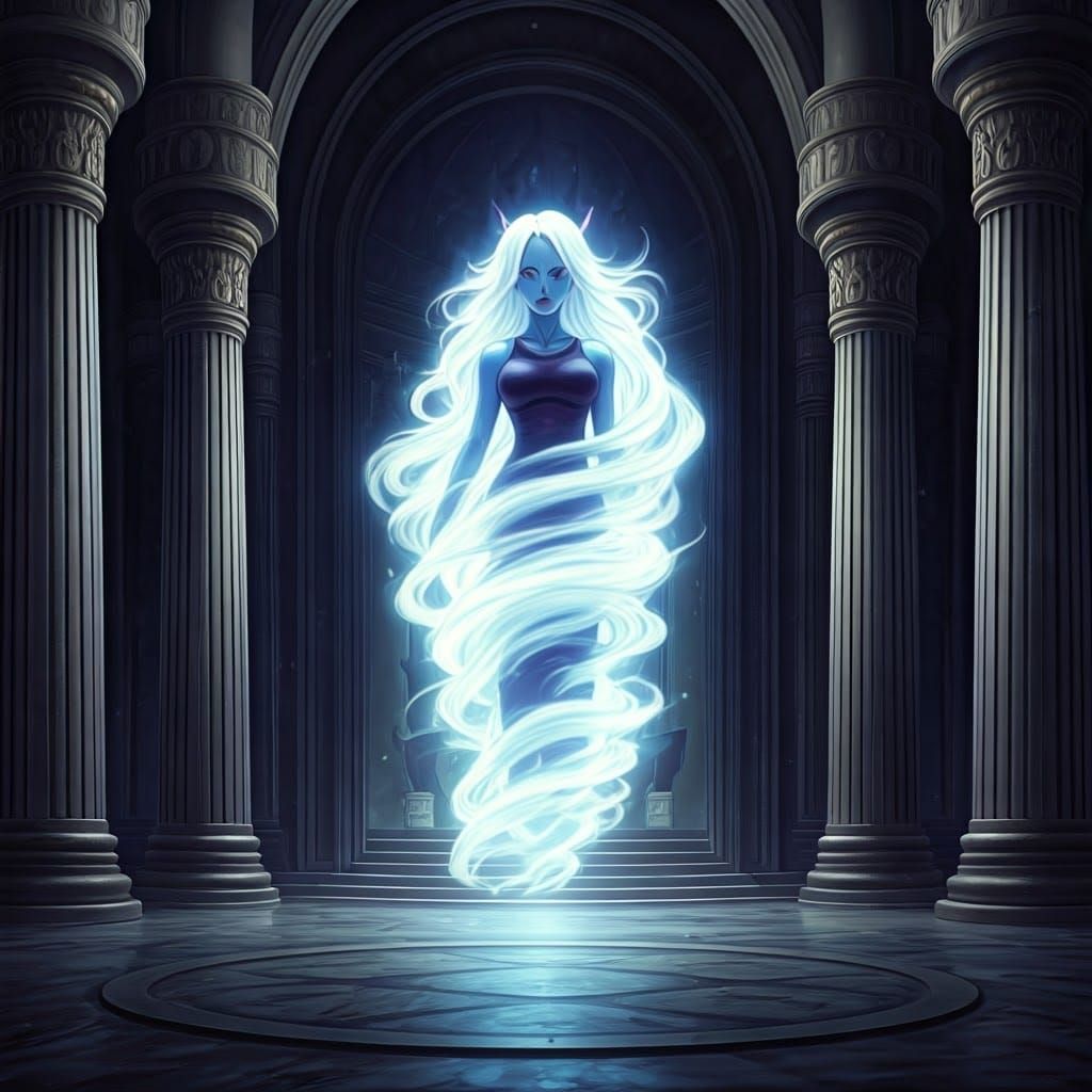 Celestial Gods Engage in Cosmic Confrontation in Haunting, D...