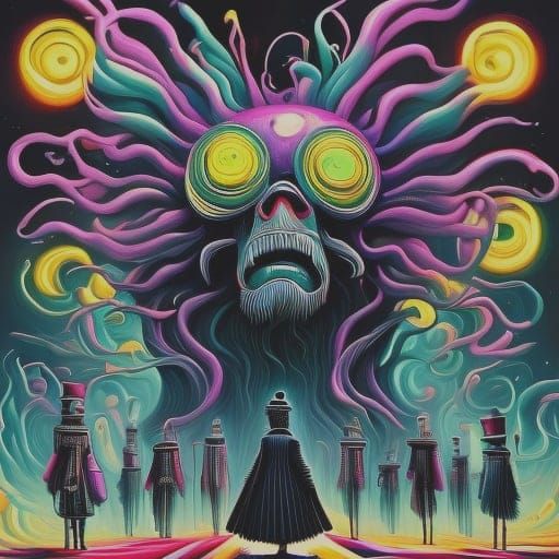 Marsupial Fashion Show: Fur Meets Chrome