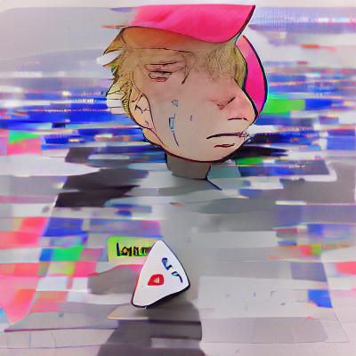 Abstract AI Interpretation: Minimalist Prompt Result