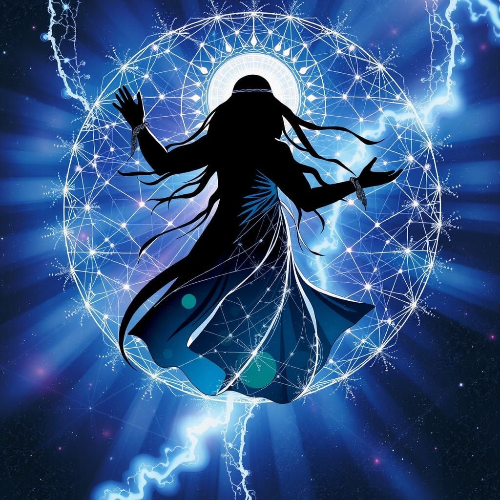 Surreal Oracle of Entanglement Explores Quantum Layer