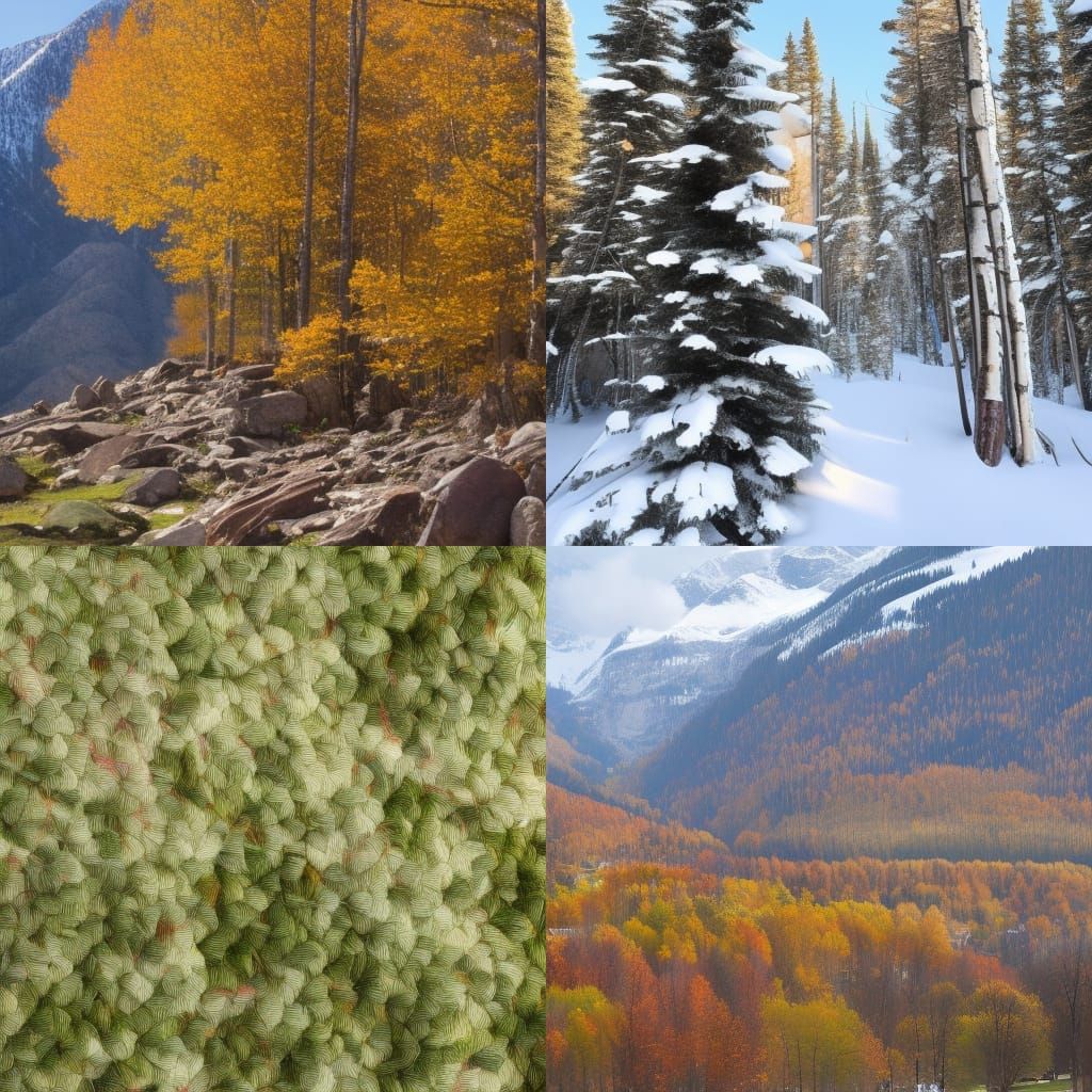 Detailed Portrait in Art Nouveau Style Lighting