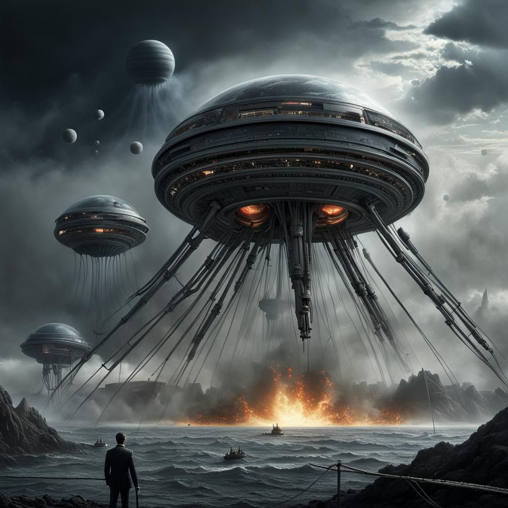 War of the Worlds: A Sci-Fi Masterpiece