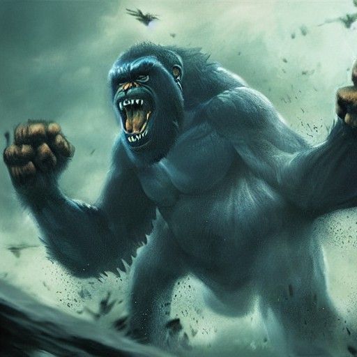 King Kong and Godzilla Clash