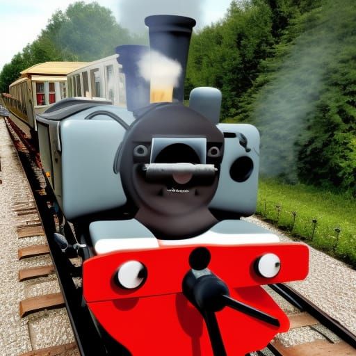 Choo-Choo Charles: An AI Interpretation