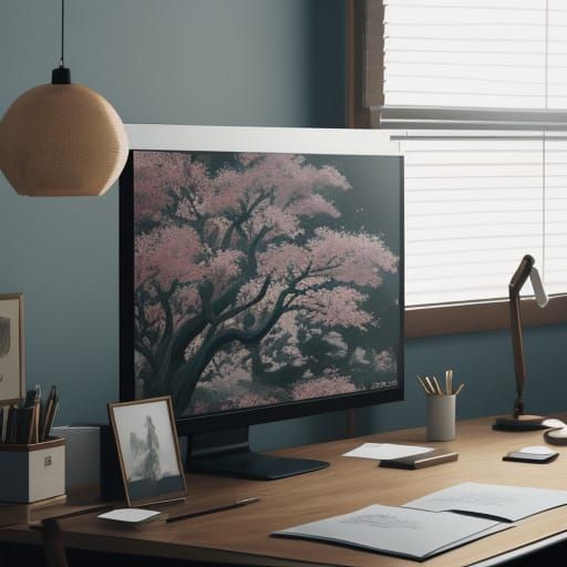 Mangaka at Work: 3D Anime Art in Manga Style