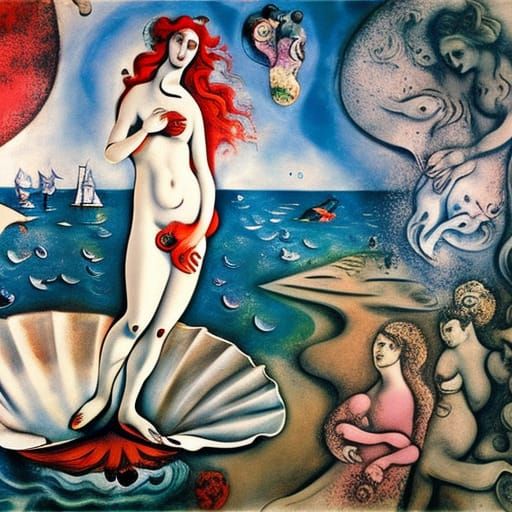 Birth of Venus: A Modernist Interpretation