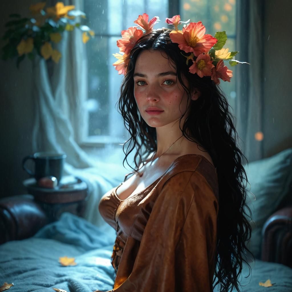 Armchair Still Life: Impressionistic Hyperrealism