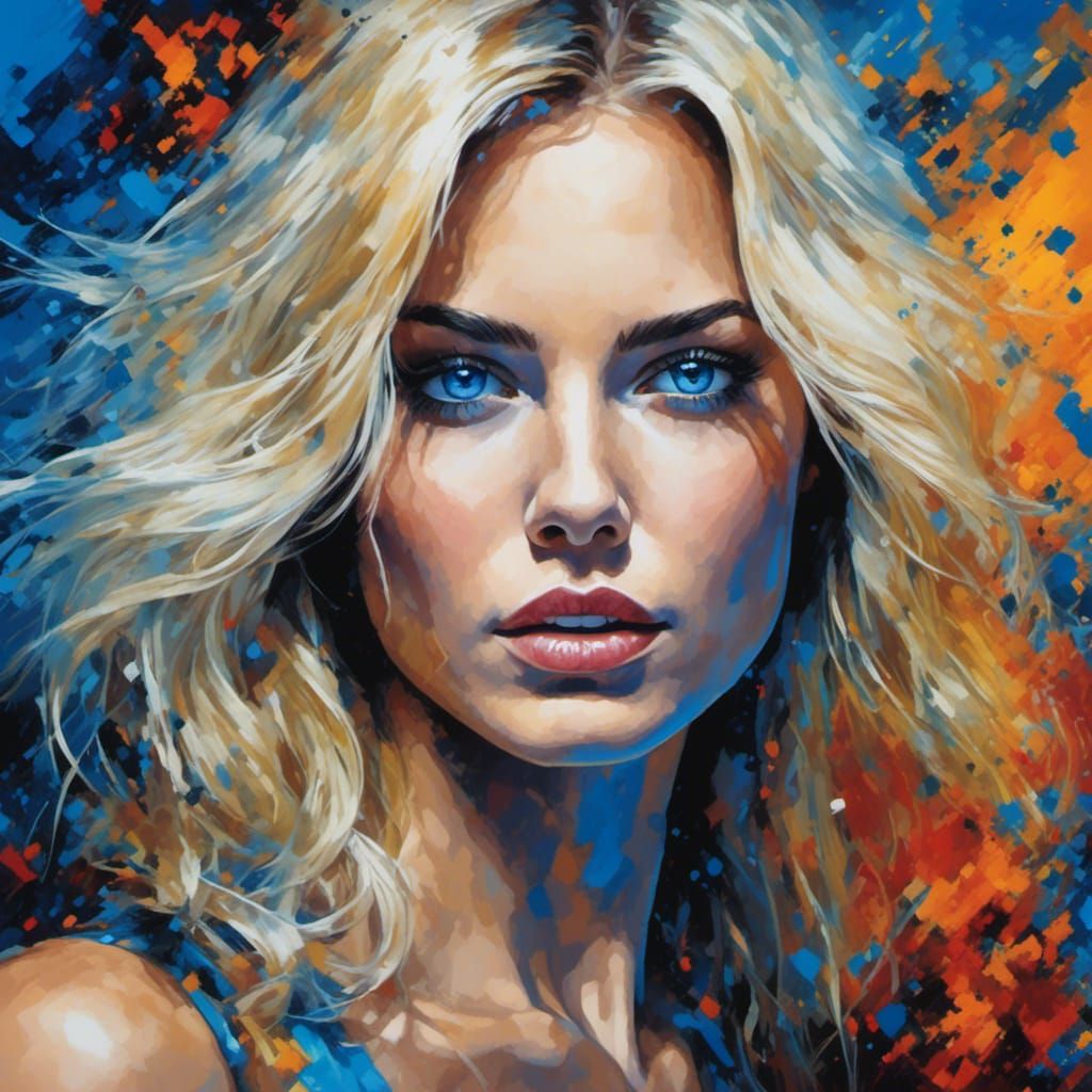 <lora:Quantum Portrait:1.0>