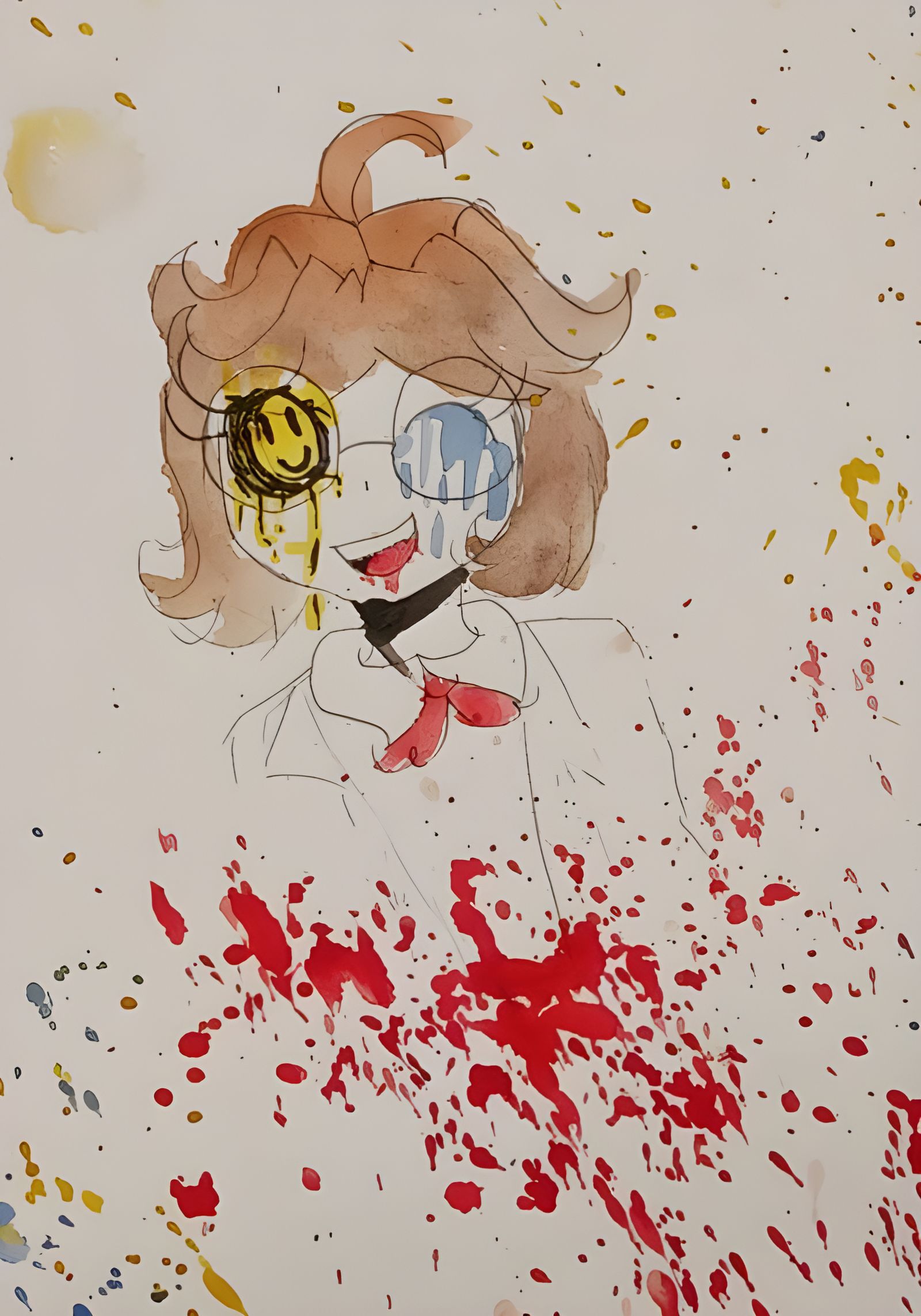 AI Interpretation of a Simple Art Prompt