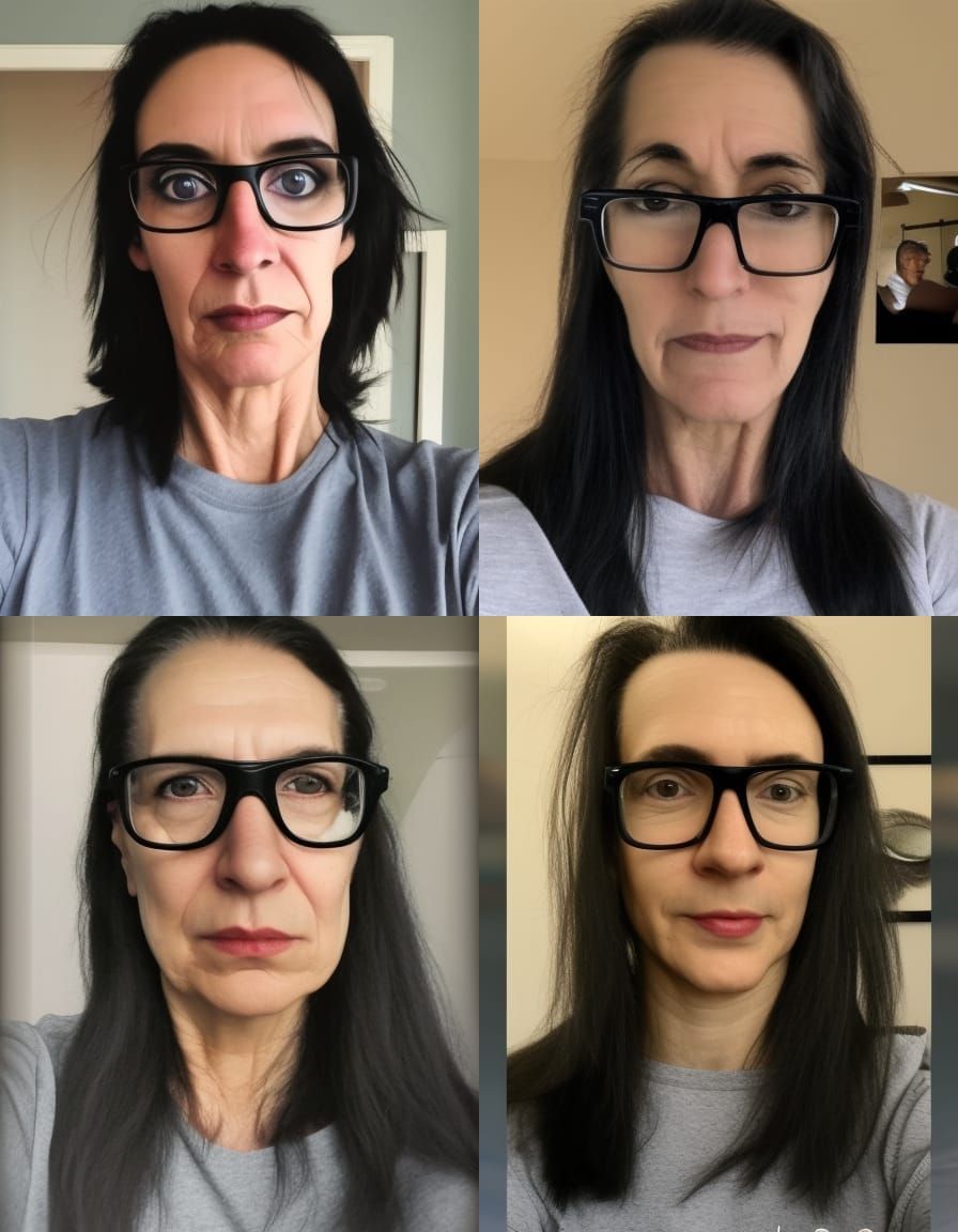 September 1, 2023 Daily Challenge #324: Selfies with Mythical Creatures²