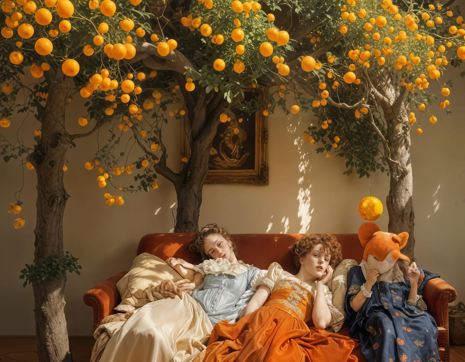 Early afternoon nap...